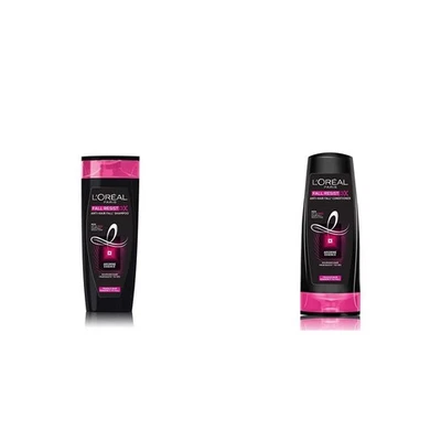 L'Oreal Paris Fall Resist 3X Anti Hairfall Shampoo, 360ml And Conditioner 175ml - Image 1 of 4