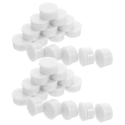  100pcs DIY Rotating Bearing: Mini Ball Bearings for Crafts - White Spinning - Image 1 of 4