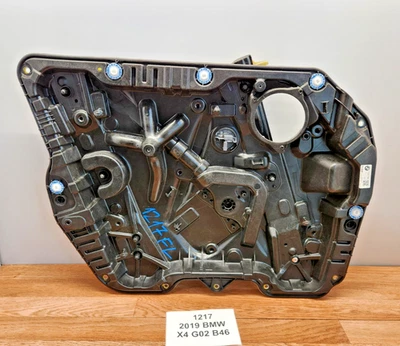✅ 19-24 OEM BMW G02 X4 Front Left Driver Side Door Window Glass Regulator - Image 1 of 4
