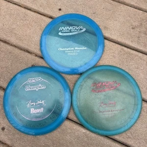 Innova Distance Driver Blue Champion Mamba 168grams 11/6/-5/1 - Picture 1 of 4