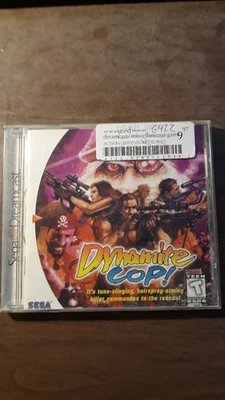 Dynamite Cop - Sega Dreamcast (CIB / Completo) Foto 1 de 4