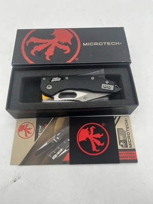Microtech Stitch-Ram-Lok Knife w/Box - Image 1 of 3