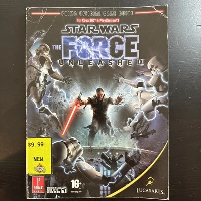 Force Unleashed Game Guide 2008 para Xbox 360, PS3 y Wii Foto 1 de 4