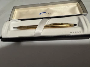 Cross Kugelschreiber mit Box Plakette oder A 10 Karat Neu in OVP - Bild 1 von 12