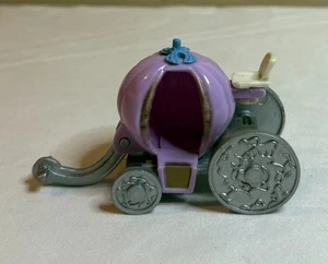 Disney Polly Pocket - Cinderella's Castle Purple Carriage - 1996 Trendmasters - Bild 1 von 2
