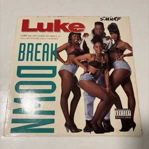 Luke Break Down 12” Vinyl Single EP VG+/VG+ - Picture 1 of 6
