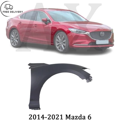 Front Fender Primed Right Passenger Side For 2014-2021 Mazda 6 - Image 1 of 4