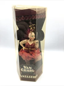 Nuevo de Lote Antiguo Van Craig Vantastiks Roaring Twenties Kurt Adler Ornamento PAQUETE DAÑADO - Imagen 1 de 13