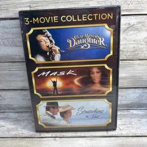3 Movie Collection (DVD) NEW Sealed Coal Miners Daughter Mask Somewhere in time - Picture 1 of 4