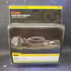 CURT 56431Custom Wiring Harness 7-Way RV Blade Output Fits 19-23 Ford Ranger NEW - Picture 1 of 9