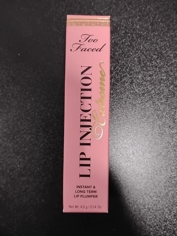 3x Too Faced Lip Injection Extreme Bubblegum 9 Lancome Mascara