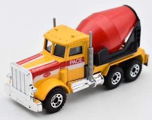 Matchbox Superfast #19 Peterbilt Cement Truck red Pace yellow. Made in Thailand - Picture 1 of 4