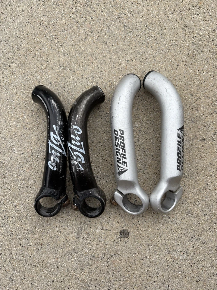 Vintage Mountain Bike Bar Ends Onza Profile Design - Image 1 of 1