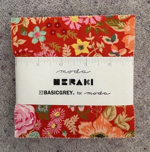 Moda Charm Pack Fabric -Meraki - BASICGREY - Picture 1 of 2