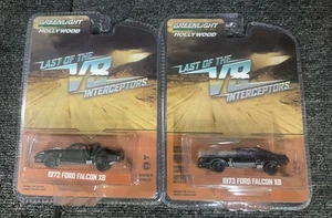 1:64 GreenLight Hollywood MAD MAX 1972 & 1973 FORD FALCON XB V8 INTERCEPTOR - Picture 1 of 2