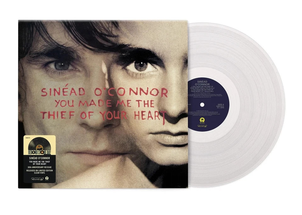 Sinead O'connor You Made Me the Thief of Your Heart 12 Inch Vinyl 5888310