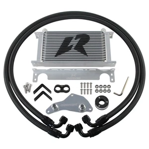 AN10 19 Reihiger Ölkühler Kit Thermostatadapter Für BMW N54/N55 E82 E88 F01 F02 - Picture 1 of 10