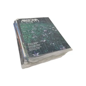 Lot of 13 Vintage Arizona Highways Magazine  (1-1987, 5-1988, 4-1989, 3-1991) - Picture 1 of 18