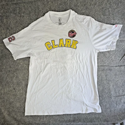 Camisa cosida Caitlin Clark Indiana Fever #22 FISLL talla XL NUEVA SIN ETIQUETAS Foto 1 de 4