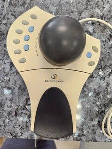 Spacetec Corp Spaceball 4000FLX 3D Controller - Picture 1 of 8