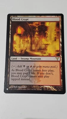 Blood Crypt The List Reprints Regular - Image 1 of 3