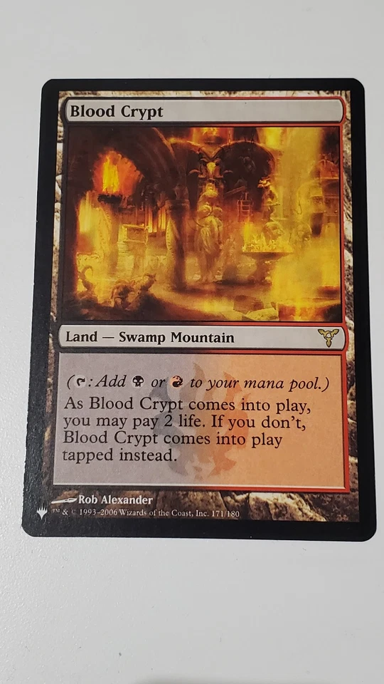 Blood Crypt The List Reprints Regular - Image 1 of 3