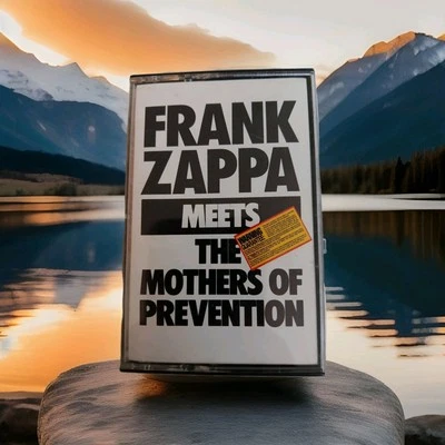 Frank Zappa Meets the Mothers of Prevention (Cassette Tape, 1985) SEALED - Image 1 of 4