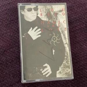 Lou Reed Cassette Tape Hand Signed - Magic And Loss/Lou Reed Autograph - Picture 1 of 1