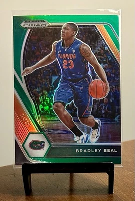 2021-22 Panini Prizm DP verde #60 Bradley Beal Florida Gators Foto 1 de 2