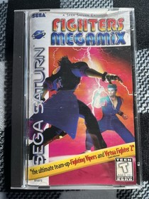 Fighters Megamix Sega Saturn
