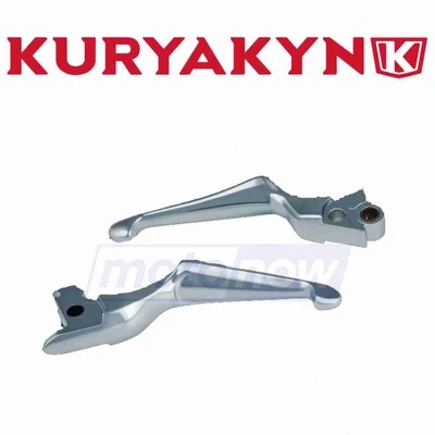 Kuryakyn Boss Blades Levers for 2016 Harley Davidson FLTRU Road Glide Ultra wa Foto 1 de 4