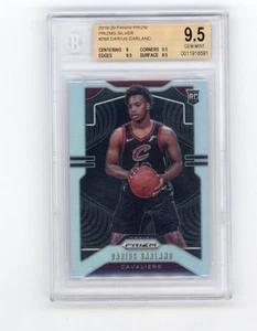 2019-20 Panini Prizm #288 DARIUS GARLAND Silver Prizm RC BGS 9.5 - Bild 1 von 2