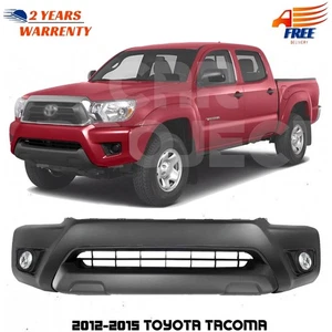 Front Bumper Cover & Fog Light Assembly For 2012-2015 Toyota Tacoma - Picture 1 of 7