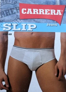 Carrera Slip Elastico Esterno Uomo In Cotone Elasticizzato Art. 031 - Foto 1 di 1