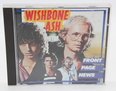 Wishbone Ash - Front Page News - CD - Guter Zustand - Bild 1 von 3
