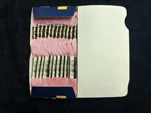 DMC Mouline Special 25 Embroidery Floss 12 Skeins 117 #3326 Pink 8m Cross Stitch - Picture 1 of 4