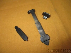 Marbles Rear Rifle Sight Semi Buckhorn and Williams Front Sight - Picture 1 of 3