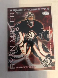 2003/4 Pacific Heads Up Prime Prospects Ryan Miller RC Buffalo Sabres - Picture 1 of 1