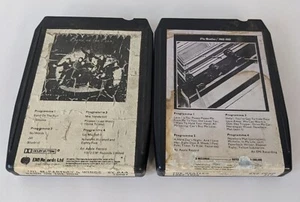 The Beatles and Paul McCartney Wings Lot of 2 Vintage 8 Track Cartridge Tape - Picture 1 of 8
