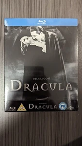 Dracula Bela Lugosi Blu-Ray Steelbook Limited Edition Slipcase Region Free - Picture 1 of 6