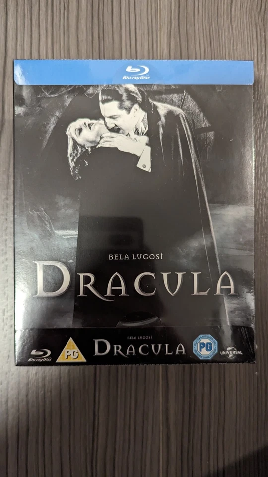 Dracula Bela Lugosi Blu-Ray Steelbook ограниченный выпуск футляр без ограничений по регионам - Изображение 1 из 4