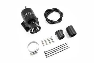 FORGE Atmospheric and Recirculating Dump Valve for Hyundai i20N FMDV37 Black - Image 1 of 4