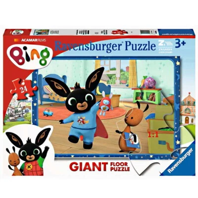 PUZZLE BING C 24 PZ GIANT FLOOR PER BAMBINI + 3 ANNI RAVENSBURGER 30842 - Immagine 1 di 2