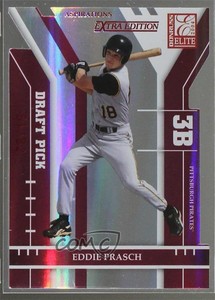 2004 Donruss Elite Extra Edition Aspirations Die-Cut /82 Eddie Prasch #221