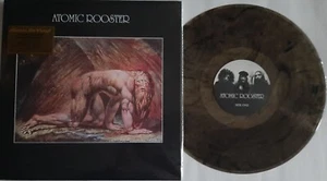 LP ATOMIC ROOSTER Death Walks Behind You - COLORED VINYL (Re) MOVLPC1907 - MINT - Picture 1 of 1