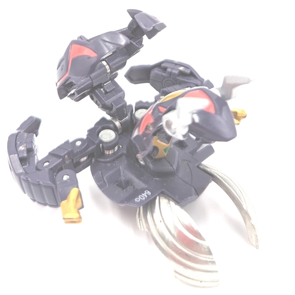 Bakugan BakuTech Darkus Hollow Munikis Gold Horn Version MG Japan Import Rare - Image 1 of 1