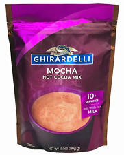 Ghirardelli Chocolate Mocha Premium Hot Cocoa 10.5 oz