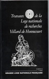 TRAVAUX DE LA LOGE NATIONALE DE RECHERCHES VILLARD DE HONNECOURT. N°45. 2000 - Picture 1 of 1