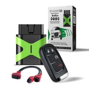 Kit de programa hágalo usted mismo con cable, llavero inteligente para automóvil para Jeep Cherokee 2018-2020 - Imagen 1 de 8