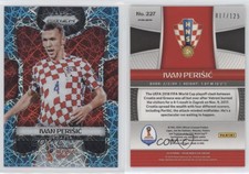2018 Panini Prizm World Cup Light Blue Lazer Prizm /125 Ivan Perisic #227